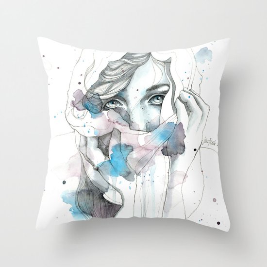 Scarf Throw Pillow