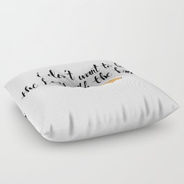 Peeta The Bread Boy Floor Pillow