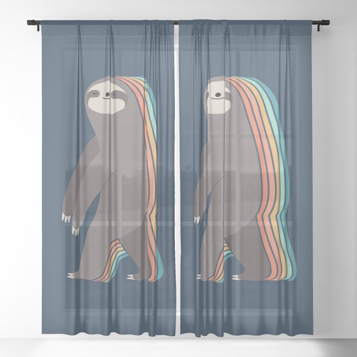 Sheer Curtain