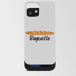 Baguette -  I Love Baguettes - Funny Food iPhone Card Case