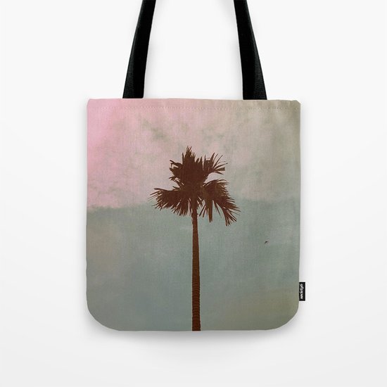 Palm Tree (vintage) Tote Bag