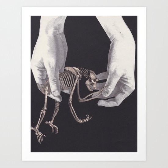 Extinction Agenda Art Print