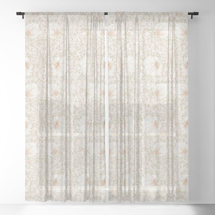 Sheer Curtain
