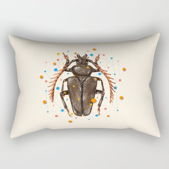 INSECT VIII Rectangular Pillow