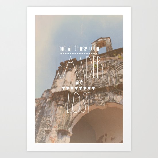 Wanderer Art Print