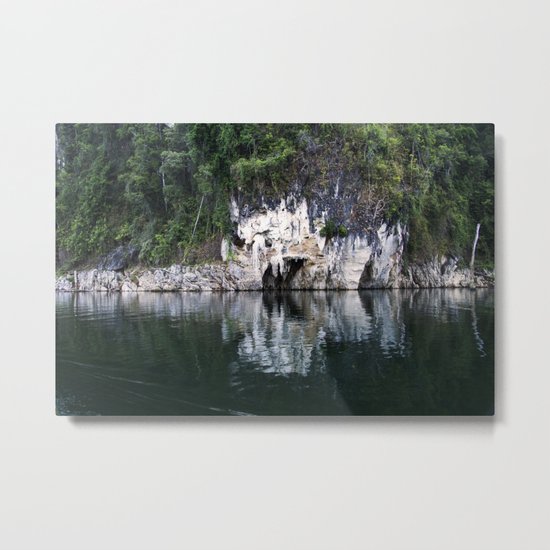 Untitled Cave Metal Print
