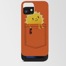 Pocketful of sunshine iPhone Card Case