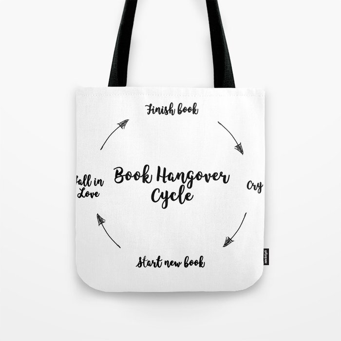 Book Hangover  Tote Bag