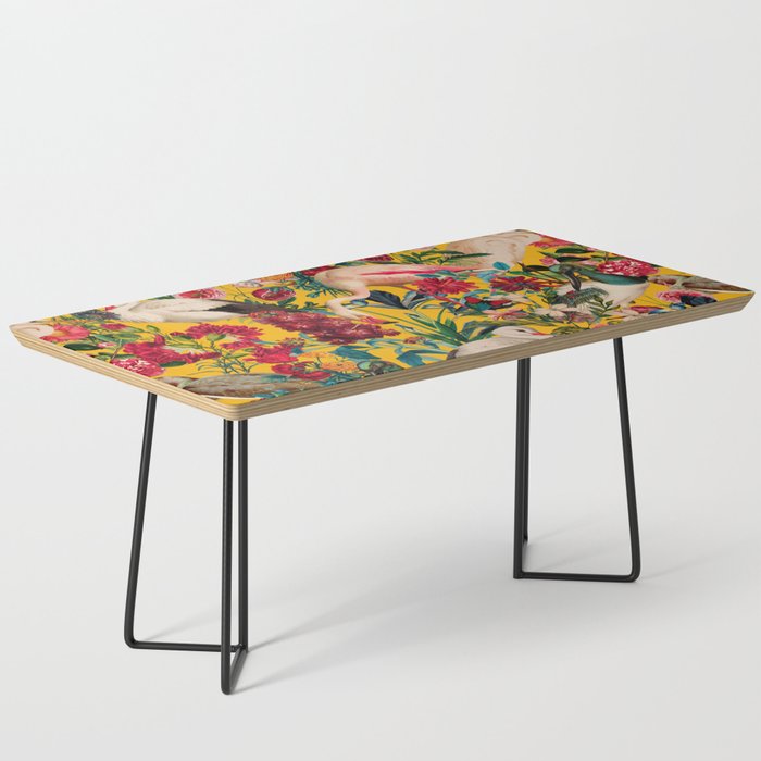 FLORAL AND BIRDS XVIII Coffee Table