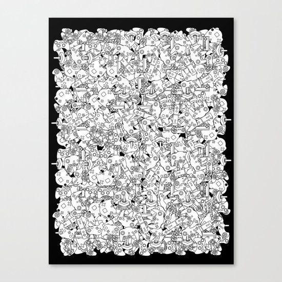 Sweaty Palms Canvas Print