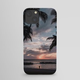 Sunset at Ko Olina iPhone Case