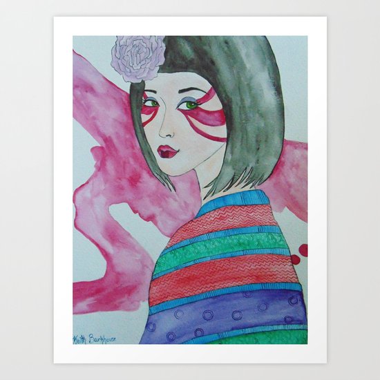 Maybe Next Week Art Print