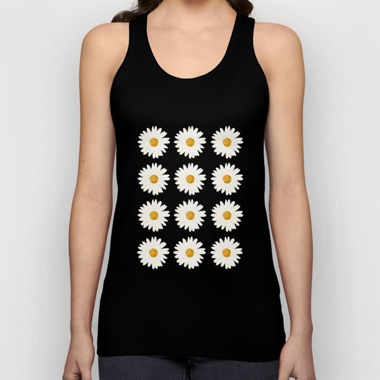 Daisy Unisex Tank Top