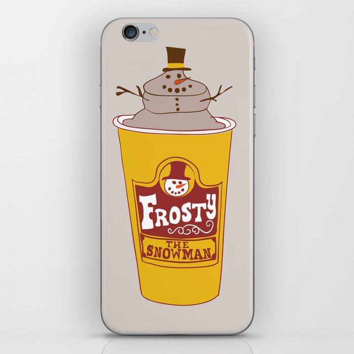 Frosty the Snowman iPhone Skin