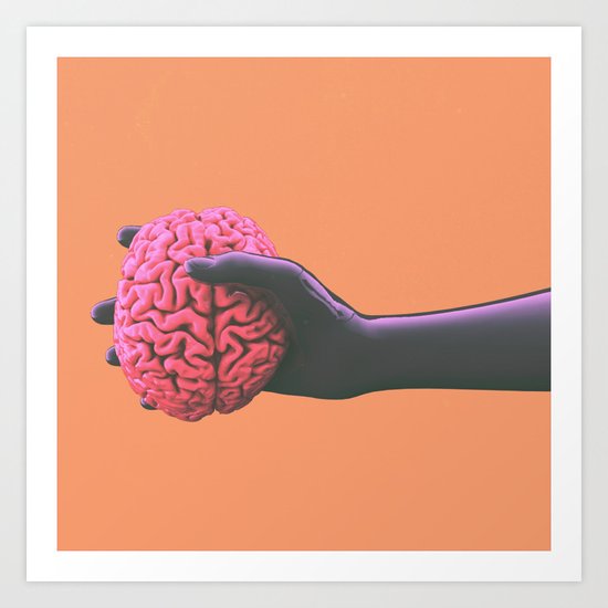 Here, I got you something. Art Print