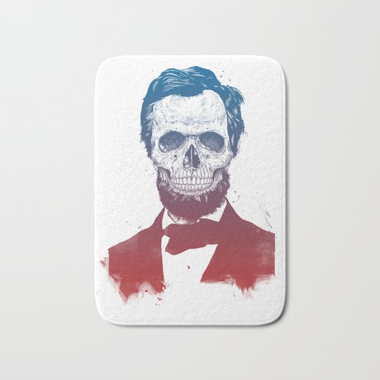 Dead Lincoln Bath Mat