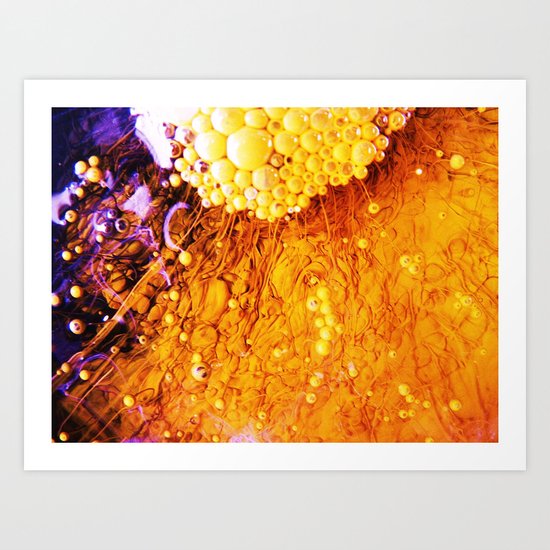 What Sarah sees Art Print