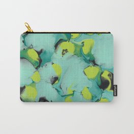 Marble green Carry-All Pouch