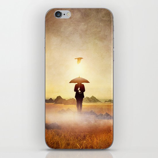 Waiting for the rain iPhone & iPod Skin