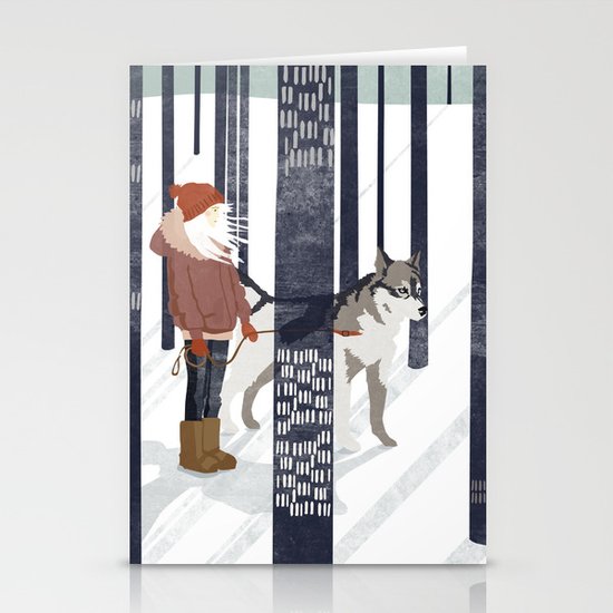 Us and Them Stationery Cards