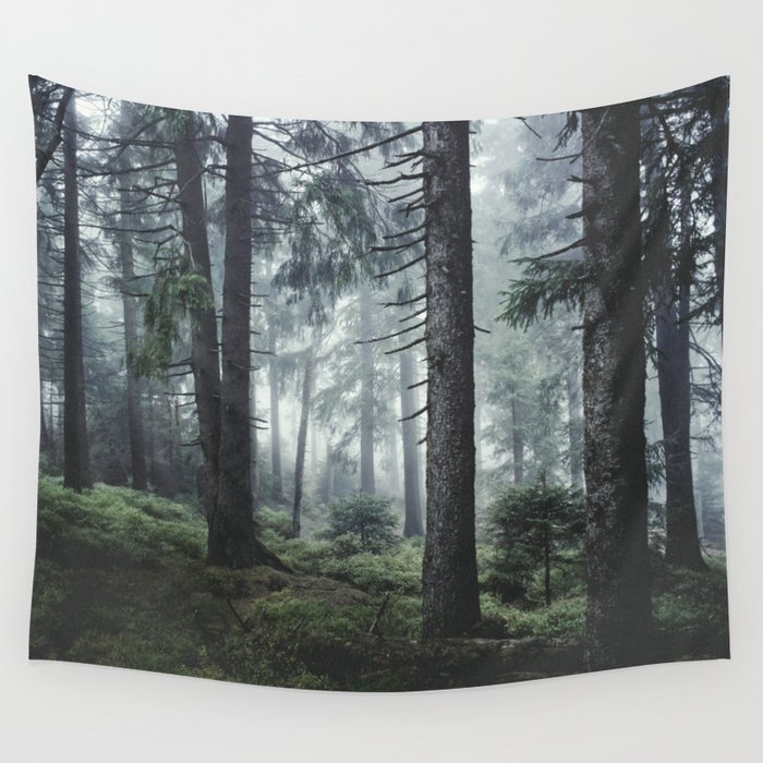 Path Vibes Wall Tapestry