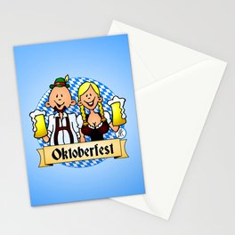 Oktoberfest Stationery Card
