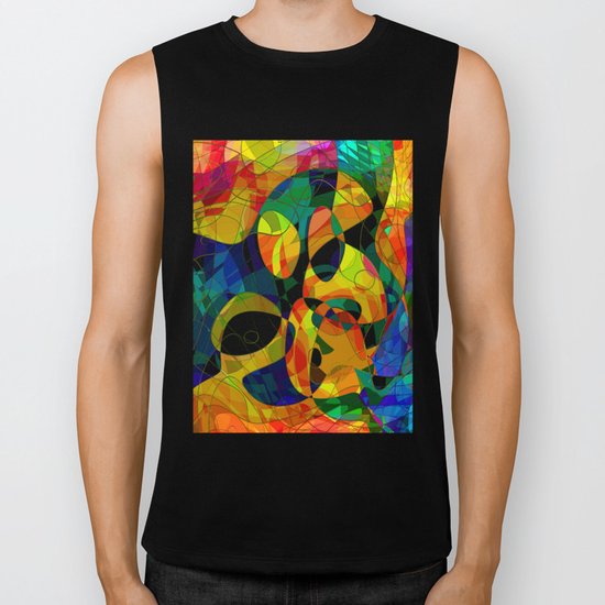 Alien and the Secret Agent Biker Tank