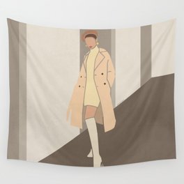 Overcoat Wall Tapestry