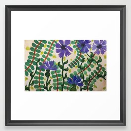Cornflowers Framed Art Print