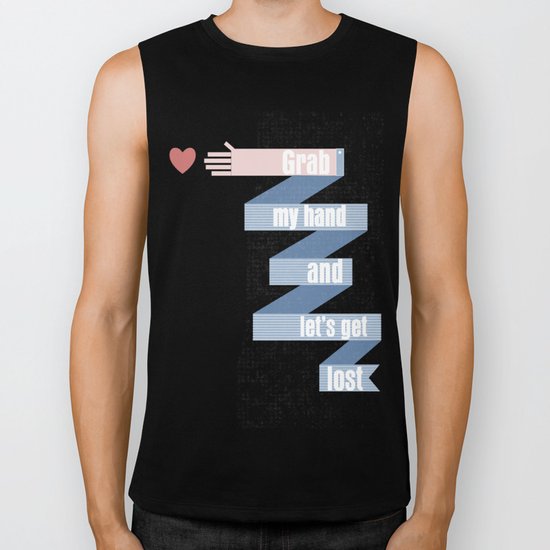 grab my hand... Biker Tank