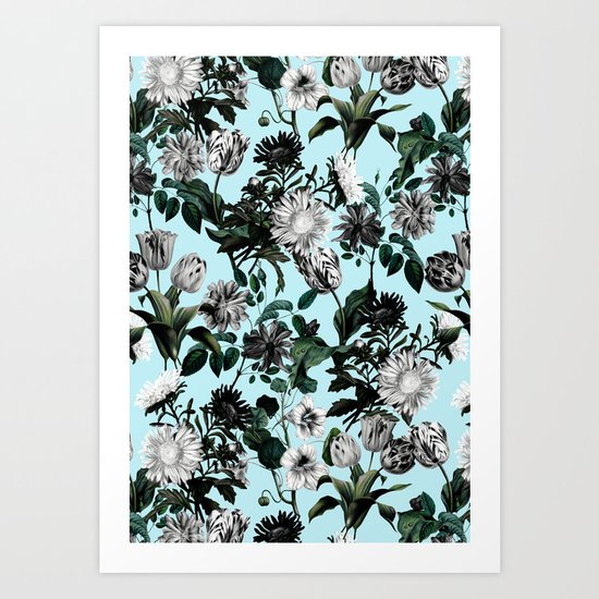 Summer Botanical Garden Art Print