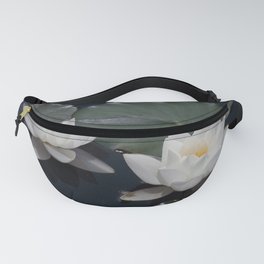 Two Water Lilies Fanny Pack