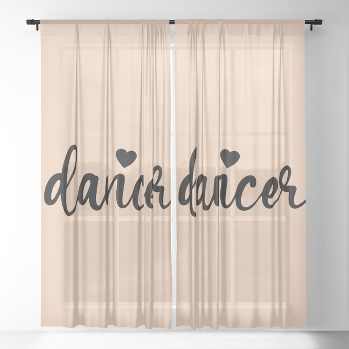 Sheer Curtain