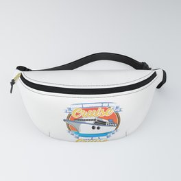 What Happened On The Cruise Stays On The Cruise Fanny Pack