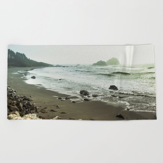 Dreams of tomorrow Beach Towel