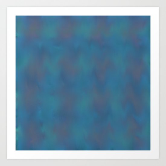 Soft Blue Art Print