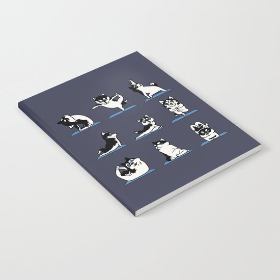 Husky Yoga Notebook