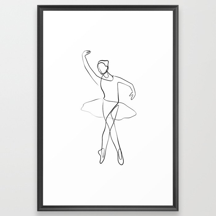 girl ballet art, Ballet Wall Art, Ballet Dancer, Art, Ballet Art Print, Ballerina Gift, Ballet Poster, Ballet tutu Art, Ballet Lover Gift, Framed Art Print