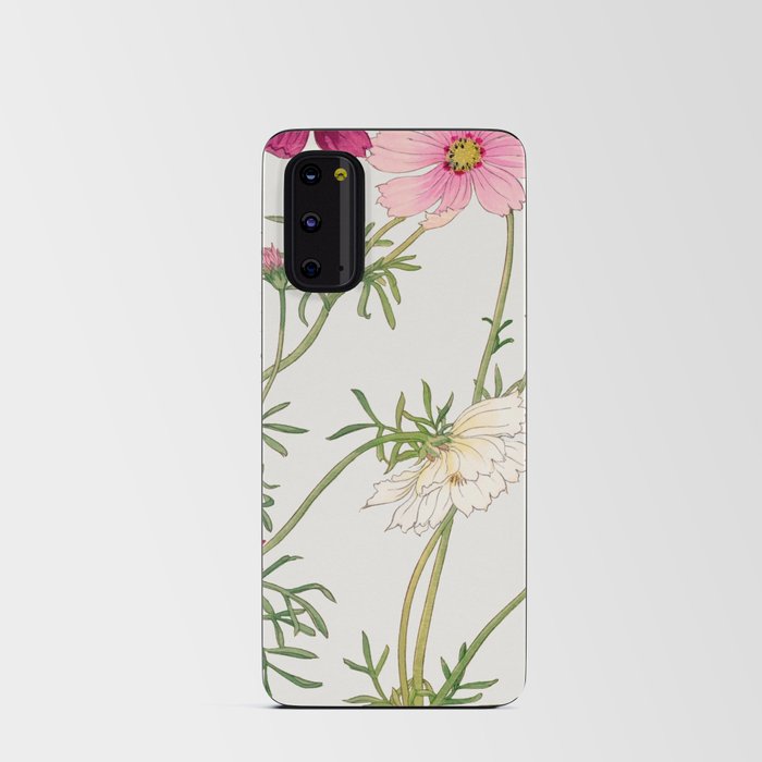 Cosmos flower Android Card Case