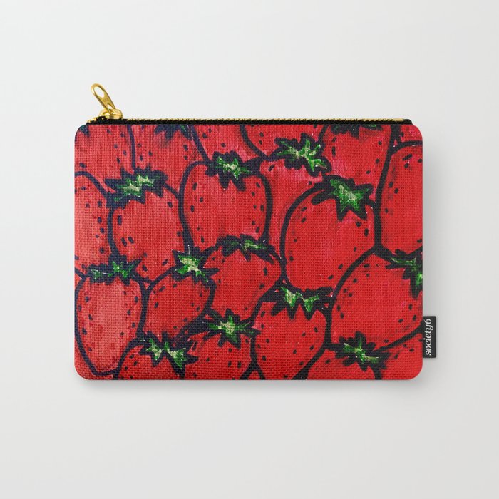 Strawberry jamboree Carry-All Pouch