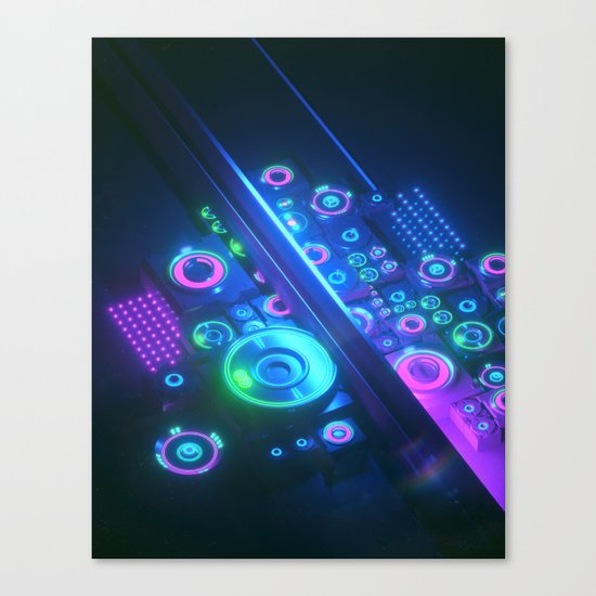 VANNILA WAFER (everyday 12.02.16) Canvas Print