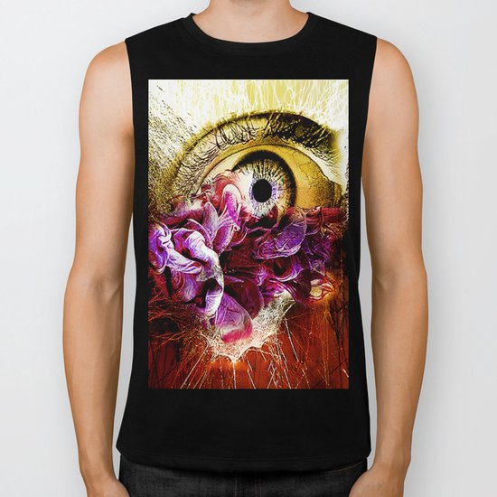 Tears on my pillow Biker Tank