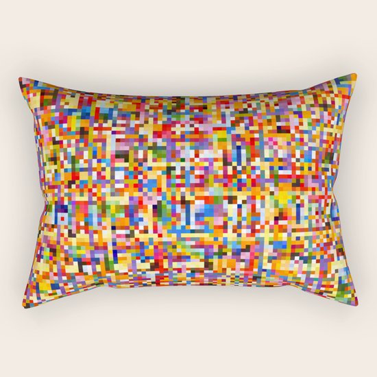 Uplink Detail Rectangular Pillow