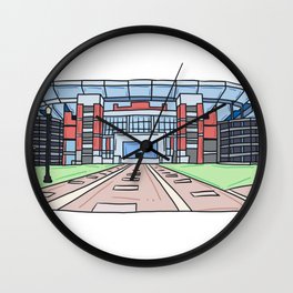 Home of Champions Wall Clock