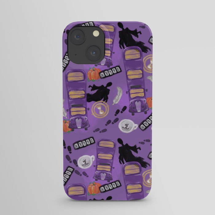 Wizard Knight Bus iPhone Case