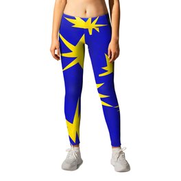 Starry Night - Matisse Inspired Cut Out Leggings