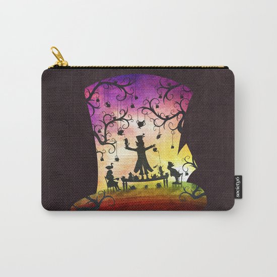 It's Always Tea Time Carry-All Pouch