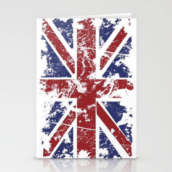 Grunge UK Stationery Cards