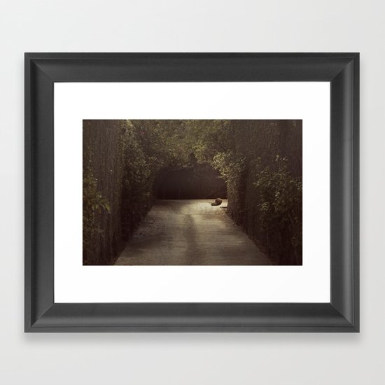 little by little Framed Art Print