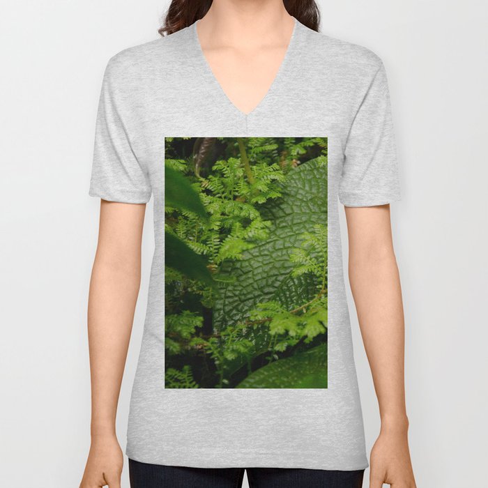 Nature V Neck T Shirt